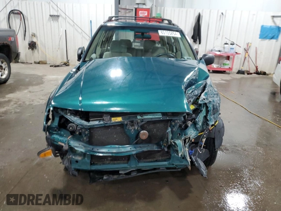1999 Subaru Forester S with VIN JF1SF6554XH748430, listed as a Copart auction lot 80105264 with 137,910 mi miles and Salvage Title. Bid and sale history available at carsss.com. Image 5.