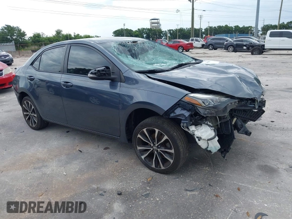2018 Toyota Corolla L with VIN 5YFBURHE1JP814781, listed as a IAAI auction lot 42408378 with 115,543 mi miles and . Bid and sale history available at DreamBid. Image 1.