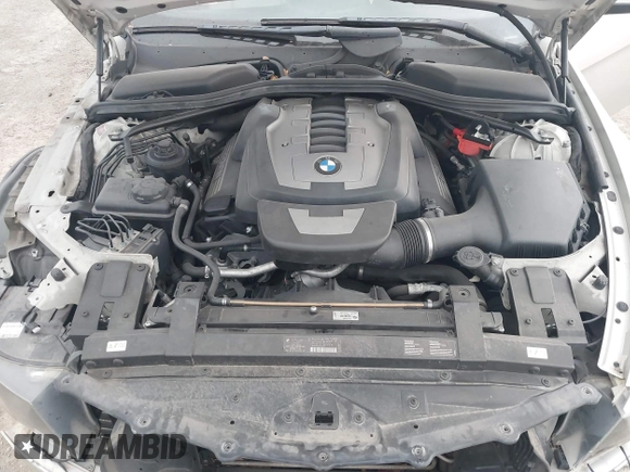 2010 BMW 6 Series 650i with VIN WBAEB5C58AC225588, listed as a IAAI auction lot 41186110 with 83,032 mi miles and . Bid and sale history available at DreamBid. Image 10.