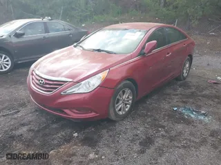 2014 Hyundai Sonata GLS with VIN 5NPEB4AC3EH838033, listed as a IAAI auction lot 41959972 with 164,970 mi miles. Bid and sale history available at carsss.com. Image 2.