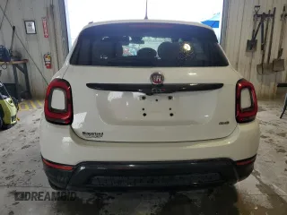 2019 FIAT 500X Urbana Edition z VIN ZFBNFYB10KP796108, wystawiony jako Copart lot #59664125 z przebiegiem 38 435 mil mil oraz Szkoda całkowita • Salvage title. Historia ofert i sprzedaży dostępna na DreamBid. Obrazek 6.