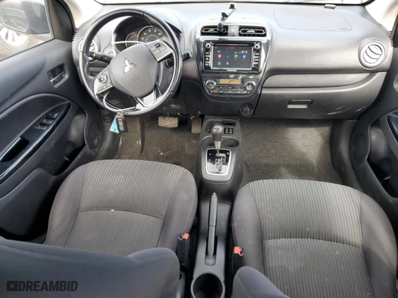 2017 Mitsubishi Mirage G4 SE with VIN ML32F4FJ4HHF10479, listed as a Copart auction lot 47668765 with 106,197 mi miles and Clean Title. Bid and sale history available at carsss.com. Image 8.