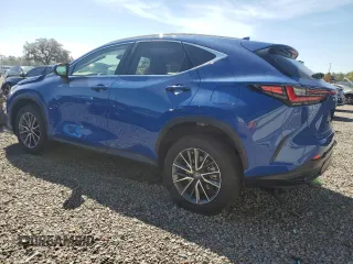 2025 Lexus NX 350h with VIN 2T2AKCEZ2SC040365, listed as a Copart auction lot 50443645 with 12,158 mi miles and Salvage Title. Bid and sale history available at DreamBid. Image 2.