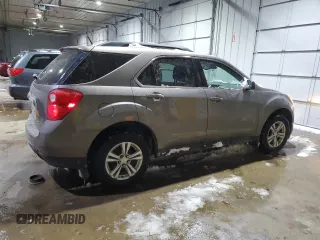2012 Chevrolet Equinox LT w/2LT with VIN 2GNFLNEK8C6154175, listed as a Copart auction lot 43508445 with 200,405 mi miles and Salvage Title. Bid and sale history available at carsss.com. Image 3.