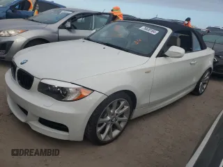 2012 BMW 1 Series 135i with VIN WBAUN7C54CVM26846, listed as a Copart auction lot 76630164 with Not provided miles and Non repairable. Bid and sale history available at DreamBid. Image 1.