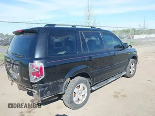 2007 Honda Pilot EX-L with VIN 2HKYF18687H523103, listed as a IAAI auction lot 42091054 with 184,189 mi miles and . Bid and sale history available at DreamBid. Image 4.