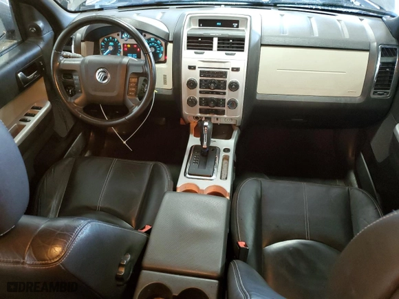 2010 Mercury Mariner Premier with VIN 4M2CN9H70AKJ24788, listed as a Copart auction lot 63035164 with 153,957 mi miles and Salvage Title. Bid and sale history available at carsss.com. Image 8.