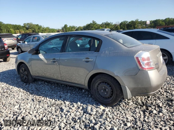 2008 Nissan Sentra S with VIN 3N1AB61E08L640903, listed as a Copart auction lot 53572935 with 129,157 mi miles and Salvage Title. Bid and sale history available at DreamBid. Image 2.