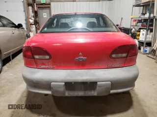 1998 Chevrolet Cavalier with VIN 1G1JC1240W7332613, listed as a Copart auction lot 63428774 with 295,029 mi miles and Salvage Title. Bid and sale history available at carsss.com. Image 6.