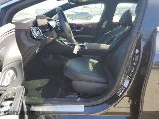 2023 Mercedes-Benz EQS with VIN W1KCG2DBXPA033002, listed as a Copart auction lot 42047594 with 8,826 mi miles. Bid and sale history available at carsss.com. Image 7.