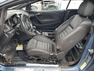 2016 Buick Cascada Premium с VIN W04WT3N51GG139542, выставлен на аукционе Copart как лот 72530044 с пробегом Не указан миль и Списание • Salvage title. История ставок и продаж доступна на DreamBid. Изображение 7.