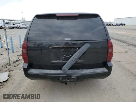 2008 Chevrolet Suburban LT w/2LT with VIN 3GNFK16388G188373, listed as a Copart auction lot 45230665 with 188,112 mi miles and Salvage Title. Bid and sale history available at carsss.com. Image 6.
