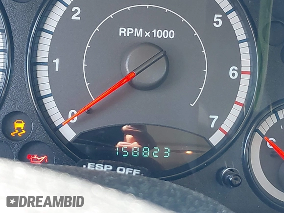 2006 Jeep Liberty Sport with VIN 1J4GL48K36W248651, listed as a IAAI auction lot 42057542 with 158,823 mi miles and . Bid and sale history available at carsss.com. Image 15.