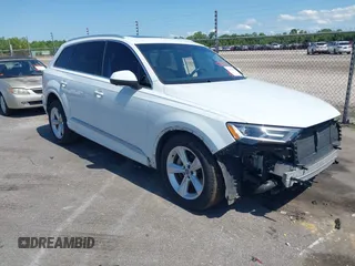 2021 Audi Q7 Premium Plus with VIN WA1LJAF78MD011440, listed as a IAAI auction lot 42112086 with 48,474 mi miles and . Bid and sale history available at DreamBid. Image 1.