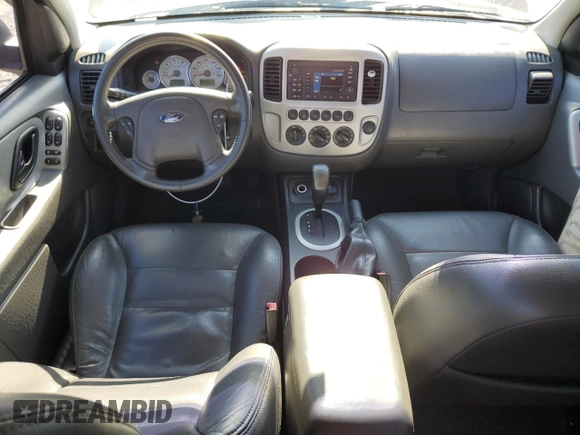 2006 Ford Escape Hybrid with VIN 1FMCU95H06KC87630, listed as a Copart auction lot 54201185 with 75,417 mi miles and Clean title. Bid and sale history available at DreamBid. Image 8.