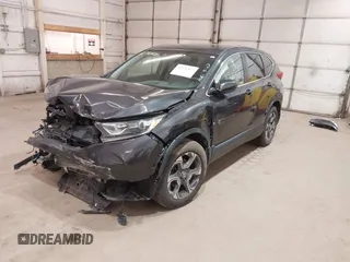 2018 Honda CR-V EX with VIN 7FARW2H54JE028926, listed as a IAAI auction lot 41976417 with 161,071 mi miles and . Bid and sale history available at DreamBid. Image 17.