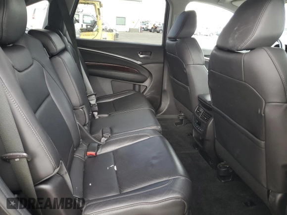 2015 Acura MDX Tech Pkg with VIN 5FRYD4H4XFB023378, listed as a Copart auction lot 54727855 with 70,590 mi miles and Salvage Title. Bid and sale history available at carsss.com. Image 11.