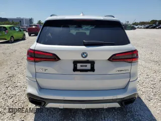 2022 BMW X5 xDrive45e with VIN 5UXTA6C01N9J18858, listed as a Copart auction lot 52768505 with 45,344 mi miles and Non Repairable. Bid and sale history available at DreamBid. Image 6.