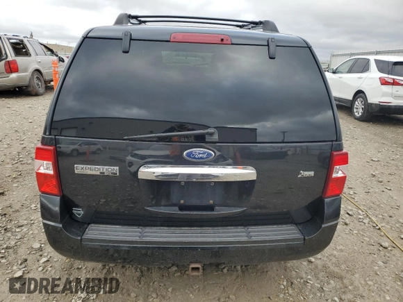 2010 Ford Expedition Max Limited with VIN 1FMJK2A53AEB65660, listed as a Copart auction lot 54749445 with 193,270 mi miles and Clean title. Bid and sale history available at DreamBid. Image 6.