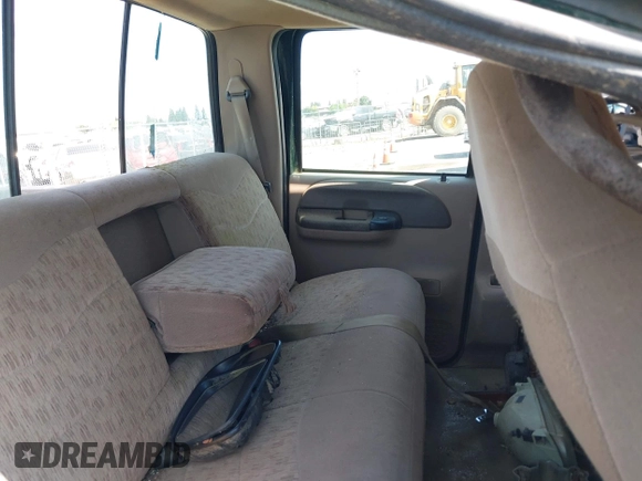 1999 Ford F-350 XL with VIN 1FTSW31F1XEA82149, listed as a IAAI auction lot 42411281 with 141,516 mi miles and . Bid and sale history available at DreamBid. Image 8.