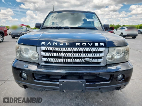 2009 Land Rover Range Rover Sport SC with VIN SALSH23439A190999, listed as a Copart auction lot 62223405 with 142,124 mi miles and Clean title. Bid and sale history available at DreamBid. Image 5.