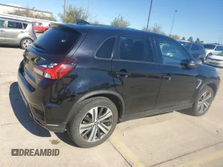 2021 Mitsubishi Outlander Sport SE with VIN JA4APVAU6MU015769, listed as a Copart auction lot 79435574 with 57,377 mi miles and Salvage Title. Bid and sale history available at carsss.com. Image 3.
