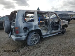 1994 Isuzu Trooper z VIN JACDH58VXR7931051, wystawiony jako Copart lot #50436555 z przebiegiem Nie podano mil oraz Nie do naprawy. Historia ofert i sprzedaży dostępna na DreamBid. Obrazek 3.