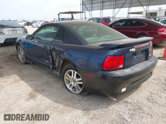 2002 Ford Mustang Standard with VIN 1FAFP40412F226151, listed as a IAAI auction lot 42414805 with 230,718 mi miles and . Bid and sale history available at DreamBid. Image 3.