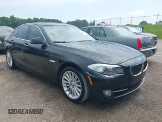 2012 BMW 5 Series 535i z VIN WBAFR7C50CC815752, wystawiony jako IAAI lot #42444295 z przebiegiem 191 119 mil mil oraz . Historia ofert i sprzedaży dostępna na DreamBid. Obrazek 1.
