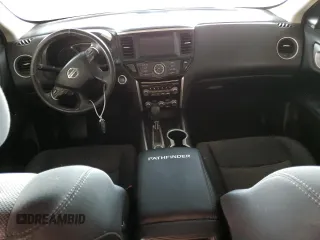 2019 Nissan Pathfinder Platinum with VIN 5N1DR2MM4KC586344, listed as a Copart auction lot 54800025 with 138,879 mi miles and Clean title. Bid and sale history available at DreamBid. Image 8.