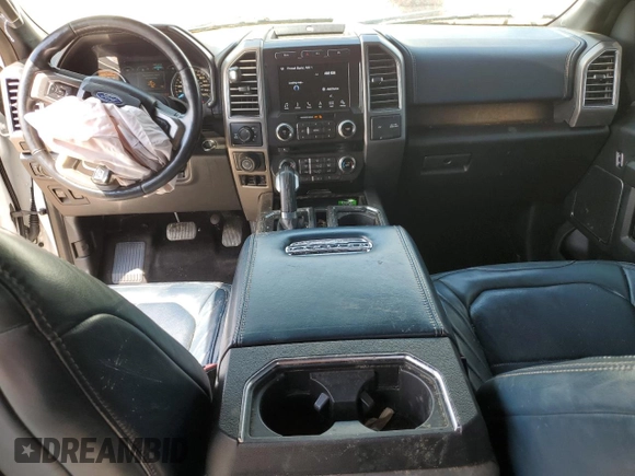 2018 Ford F-150 XL with VIN 1FTEW1EG4JFC51537, listed as a Copart auction lot 64647295 with 164,195 mi miles and Clean title. Bid and sale history available at DreamBid. Image 8.