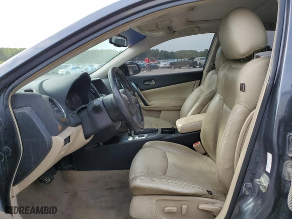 2012 Nissan Maxima 3.5 S with VIN 1N4AA5AP7CC802015, listed as a Copart auction lot 71313984 with 0 mi miles and Salvage Title. Bid and sale history available at carsss.com. Image 7.