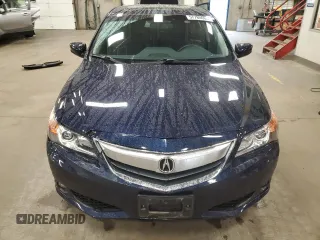 2014 Acura ILX Premium with VIN 19VDE1F51EE012676, listed as a Copart auction lot 57780665 with 36,563 mi miles and Salvage title. Bid and sale history available at DreamBid. Image 5.