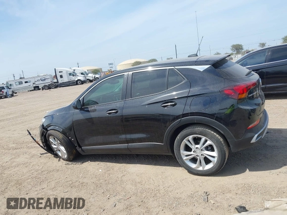 2023 Buick Encore GX Preferred with VIN KL4MMBS28PB153816, listed as a IAAI auction lot 41868337 with 19,605 mi miles and . Bid and sale history available at DreamBid. Image 13.