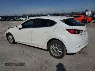2016 Mazda 3 i Sport with VIN JM1BM1K79G1347750, listed as a Copart auction lot 51409685 with 111,458 mi miles and Salvage Title. Bid and sale history available at DreamBid. Image 2.
