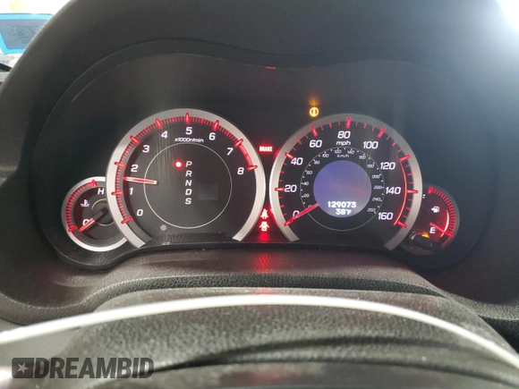 2013 Acura TSX Special Edition с VIN JH4CU2F88DC014192, выставлен на аукционе Copart как лот 43349225 с пробегом 129 073 миль миль и Списание • Salvage title. История ставок и продаж доступна на DreamBid. Изображение 9.