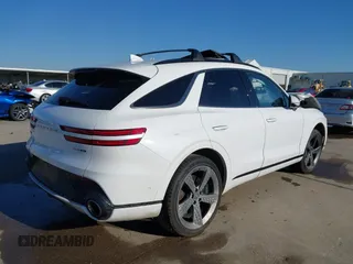 2024 Genesis GV70 3.5T Sport with VIN 5NMMCDTC4RH012364, listed as a IAAI auction lot 41398690 with 15,717 mi miles. Bid and sale history available at carsss.com. Image 4.