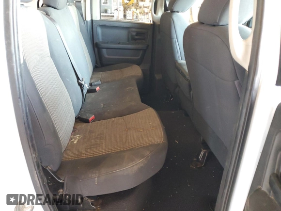 2012 Ram 1500 Tradesman with VIN 1C6RD7FPXCS297979, listed as a Copart auction lot 54956415 with 322,917 mi miles and Clean Title. Bid and sale history available at carsss.com. Image 10.