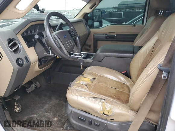 2011 Ford F-350 XL with VIN 1FT8W3BT6BEA41216, listed as a Copart auction lot 42760405 with 354,100 mi miles and Salvage Title. Bid and sale history available at DreamBid. Image 7.
