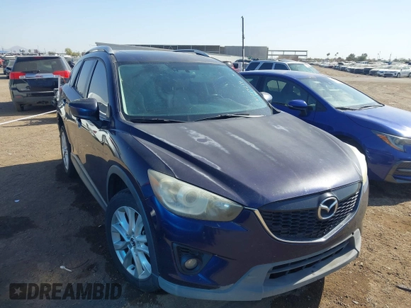 2014 Mazda CX-5 Grand Touring with VIN JM3KE2DY2E0349343, listed as a IAAI auction lot 41725214 with 271,094 mi miles. Bid and sale history available at carsss.com. Image 13.