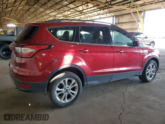 2018 Ford Escape SE with VIN 1FMCU0G97JUC63601, listed as a Copart auction lot 49734775 with 191,116 mi miles and Clean Title. Bid and sale history available at carsss.com. Image 3.