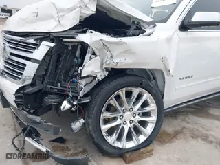 2019 Chevrolet Tahoe Premier with VIN 1GNSCCKJ4KR169077, listed as a IAAI auction lot 41548001 with 89,397 mi miles. Bid and sale history available at carsss.com. Image 6.