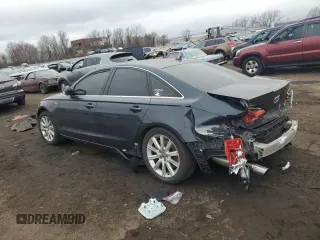 2014 Audi A6 Premium Plus z VIN WAUFGBFC6EN042828, wystawiony jako Copart lot #49996445 z przebiegiem 117 707 mil mil oraz Szkoda całkowita • Salvage title. Historia ofert i sprzedaży dostępna na DreamBid. Obrazek 2.