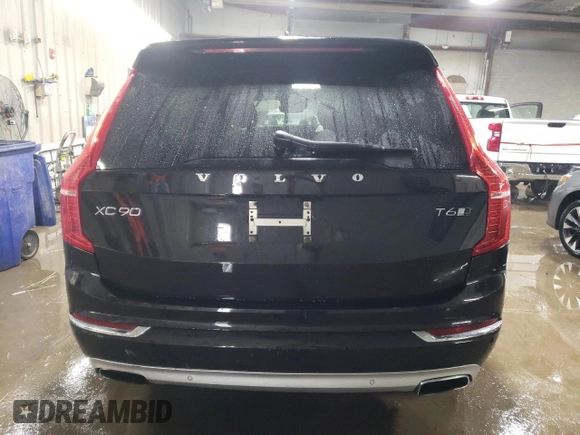 2016 Volvo XC90 with VIN YV4A22PN2G1003480, listed as a Copart auction lot 88038065 with 90,245 mi miles and Salvage Title. Bid and sale history available at DreamBid. Image 6.