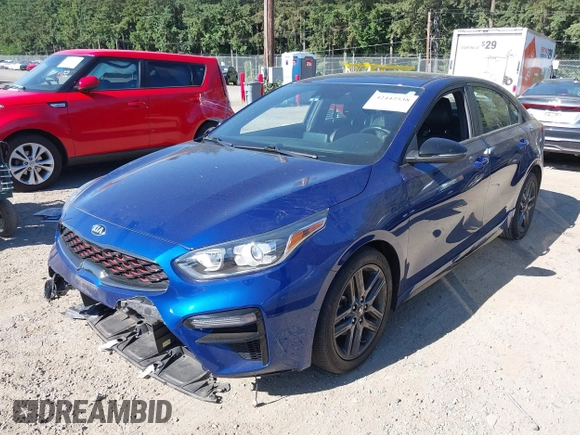 2021 Kia Forte GT-Line z VIN 3KPF34AD5ME408680, wystawiony jako IAAI lot #42442538 z przebiegiem 42 231 mil mil oraz . Historia ofert i sprzedaży dostępna na DreamBid. Obrazek 18.