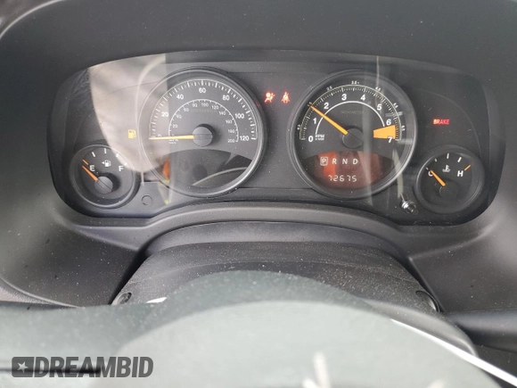 2015 Jeep Patriot Latitude with VIN 1C4NJRFBXFD176250, listed as a Copart auction lot 58903295 with 72,675 mi miles and Salvage title. Bid and sale history available at DreamBid. Image 9.