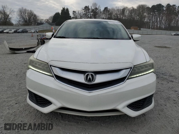 2017 Acura ILX with VIN 19UDE2F34HA003734, listed as a Copart auction lot 47007795 with 85,246 mi miles and Salvage Title. Bid and sale history available at carsss.com. Image 5.