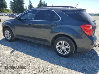 2013 Chevrolet Equinox LT z VIN 2GNALPEKXD6324348, wystawiony jako Copart lot #58728105 z przebiegiem 108 010 mil mil oraz Szkoda całkowita • Salvage title. Historia ofert i sprzedaży dostępna na DreamBid. Obrazek 2.