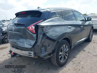 2016 Nissan Murano Platinum with VIN 5N1AZ2MG5GN159389, listed as a IAAI auction lot 42542380 with 130,416 mi miles and . Bid and sale history available at DreamBid. Image 4.