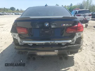 2018 BMW M3 z VIN WBS8M9C52J5K99099, wystawiony jako Copart lot #55144795 z przebiegiem 77 171 mil mil oraz Szkody całkowita. Historia ofert i sprzedaży dostępna na DreamBid. Obrazek 6.